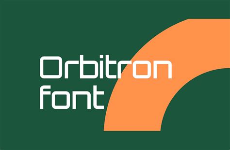 Orbitron Font - Fonts Hut