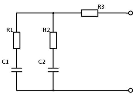 filter - Second order driving point impedance of RC network - Electrical Engineering Stack Exchange