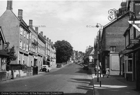 Photo of Uckfield, High Street c.1955 - Francis Frith