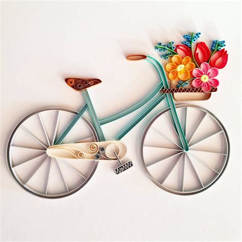 Bicycle Wall Art Bike Bicycle Bicycle With Flowers - Etsy