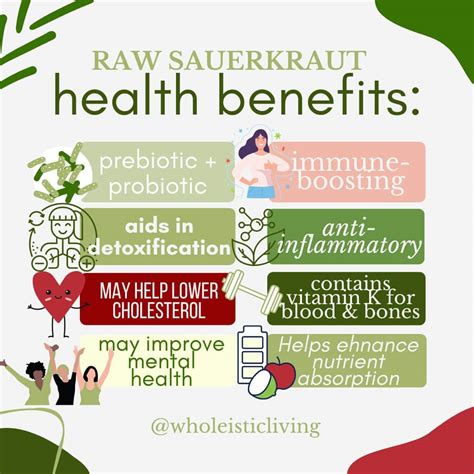 11 Evidence-Based Raw Sauerkraut Health Benefits (2024) | Jenna Volpe, RDN, LD, CLT- Functional ...