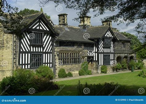 Shibden Hall stock image. Image of arches, windows, gardens - 512993