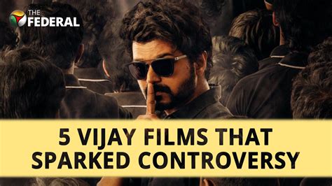 Five Vijay films that sparked controversy