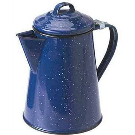 Enamelware Coffee Pot, 8 Cup, Blue - Walmart.com