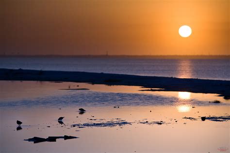 Sunset at Pensacola Beach, Florida