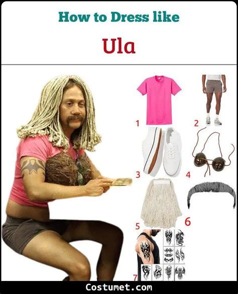 Ula (50 First Dates) Costume for Cosplay & Halloween | Quick halloween costumes, Pretty ...