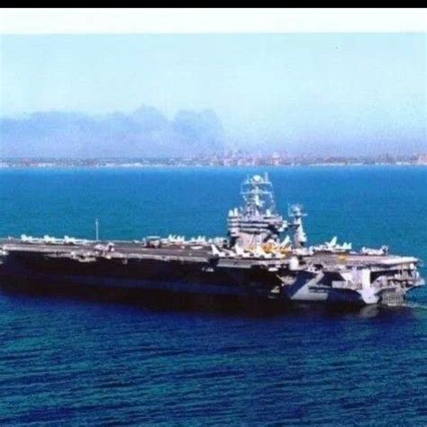 Uss george washington on 9/11/01 | Uss george washington, Warship, Aircraft carrier