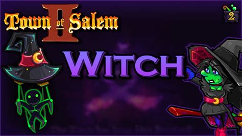 Town of Salem 2 | Sending the TOWN into the VETERAN as the WITCH - All ...