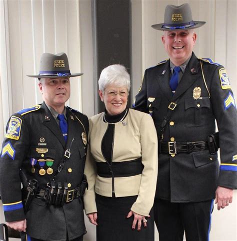 Connecticut State Police promotes 10 troopers