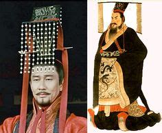 Headdress of the first emperor of China, Qin Shi Huangdi, who built the ...