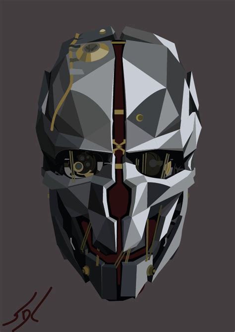 Dishonored Mask by SeppeDC on DeviantArt | Dishonored mask, Dishonored ...