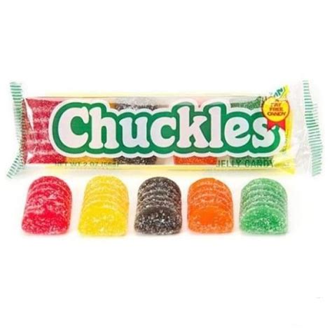 Chuckles Jelly Candy Since 1921