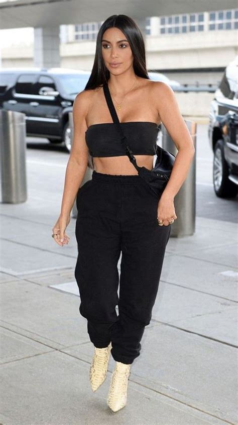 Best Kim Kardashian shop Outfit Styles 2019 | Kim kardashian outfits, Kardashian outfit ...