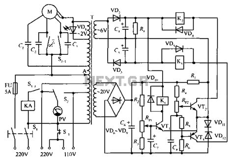 Automatic Voltage Regulator Wiring Diagram Generator Controls (part Two ...