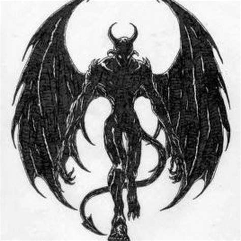 Resultado de imagem para shadow demon | Dark art tattoo, Tattoo style drawings, Tattoo art drawings