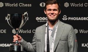 Magnus Carlsen: ‘If I had lost, it could have been my last world ...