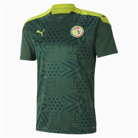 Senegal 2020-21 Puma Away Shirt | 20/21 Kits | Football shirt blog