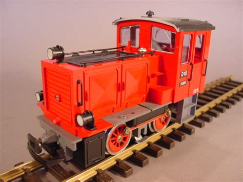 LGB Trains & G Scale: LGB 2090 DB Switcher Diesel Locomotive