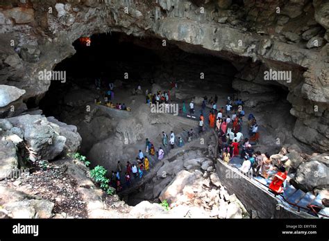 Borra Caves , Borra Guhalu , Ananthagiri Hills , Aruku Valley , Visakhapatnam , Andhra Pradesh ...