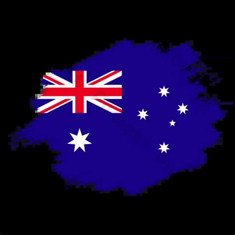 Australia Flag Vector PNG Images | EPS Free Download - Pikbest