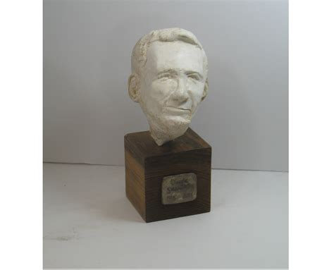 Claude Shannon - founder of Info Science - antique white finish