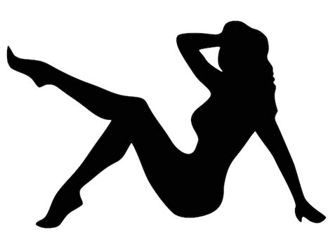 Pin up Svg Pinup Girl Svg Pinup Silhouette Vector Lady Png - Etsy