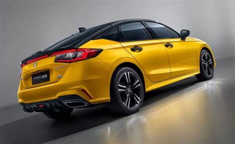 Honda Integra Hatchback es una nueva versión de Civic, que se vende en China