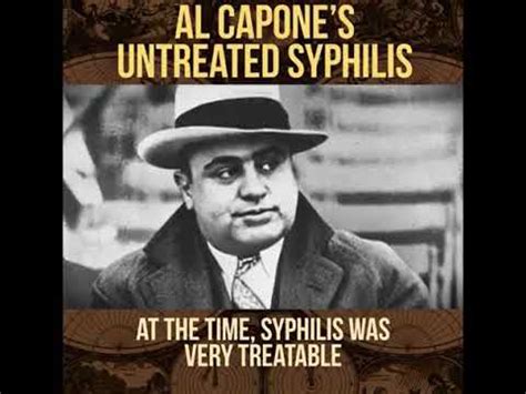 Al Capone syphilis - YouTube