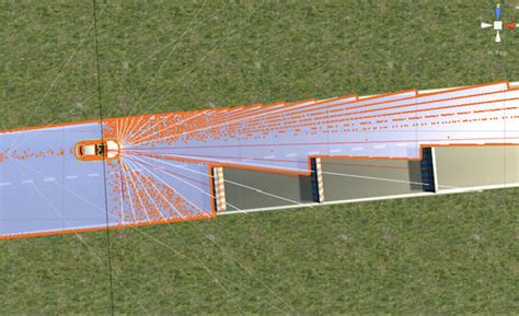 Range sensor measurements: The range sensor, providing the observation... | Download Scientific ...