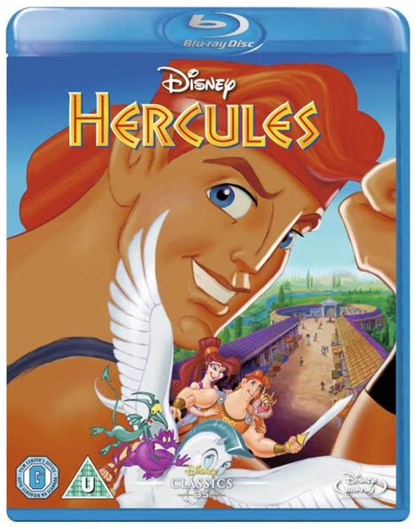 Hercules Blu-ray - Zavvi UK