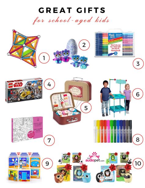 Holiday gift guide: Best gifts for school age kids - MomTrends