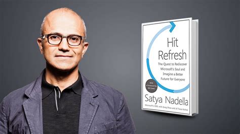 Hit Refresh - Satya Nadella's story about the transformation at Microsoft