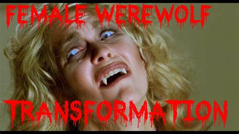 female werewolf transformation - live TV scene - the howling HD - YouTube