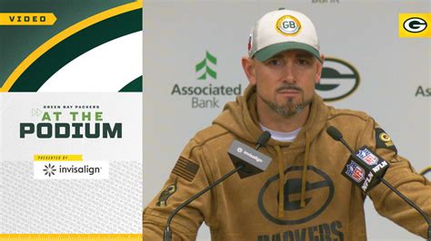 Matt LaFleur: Packers 'excited for the opportunity'