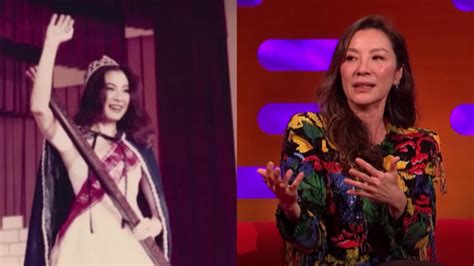 Michelle Yeoh reveals she won Miss Malaysia to ‘shut her mother up’