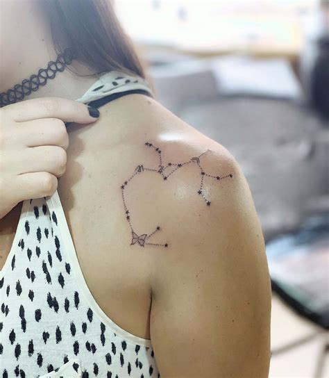 Female Sagittarius Tattoo