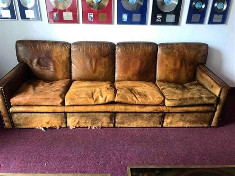 Antique Leather Sofa Restoration | The Leather Surgeons