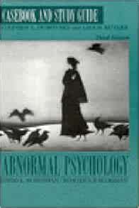 Amazon.com: Casebook and Study Guide/Abnormal Psychology (Rosenhan and Seligman): 9780393966589 ...