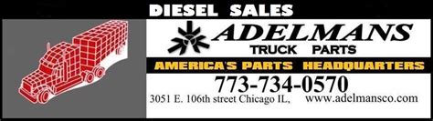 Adelman's Truck Parts | eBay Shops