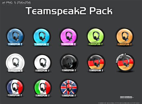 Teamspeak2 Pack by 3xhumed on DeviantArt