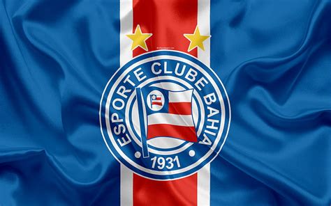 1920x1080px, 1080P free download | Bahia FC, Brazilian football club, emblem, logo, Brazilian ...