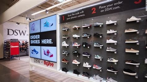 You can now buy shoes from DSW while grocery shopping at some Hy-Vee ...