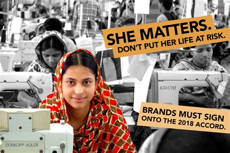 Clean Clothes Campaign starts week of action to urge brands to sign the 2018 Bangladesh Accord ...