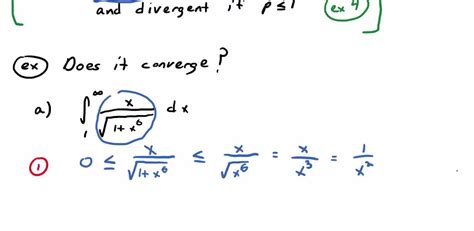 Example: The Comparison Theorem - YouTube