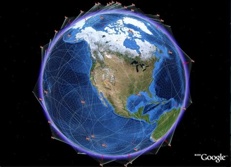 Interesting Satellite Visualizations for Google Earth - Google Earth Blog