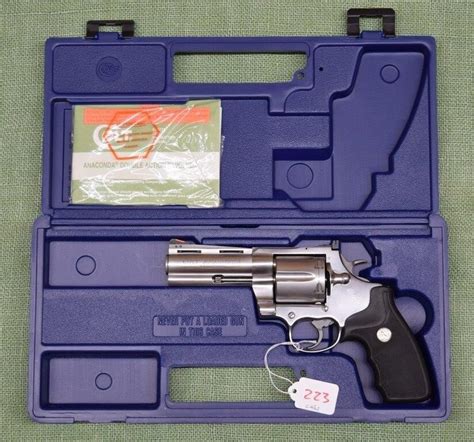 Colt Model Anaconda | Live and Online Auctions on HiBid.com