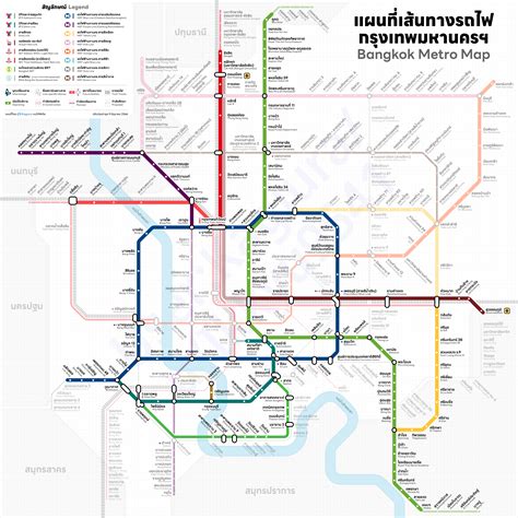 Bts Metro Map Bangkok Emelia Morganica – NBKomputer