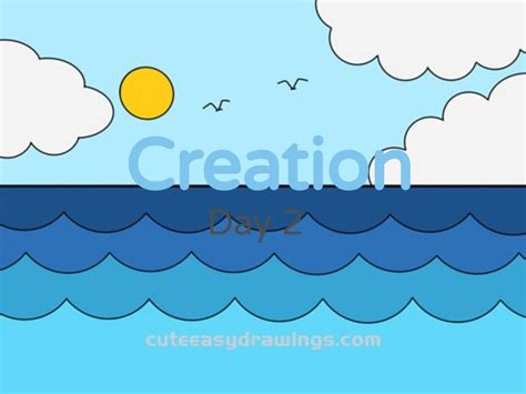 Creation Day 2 Free Activities online for kids in 2nd grade by Brooklynn Brawley