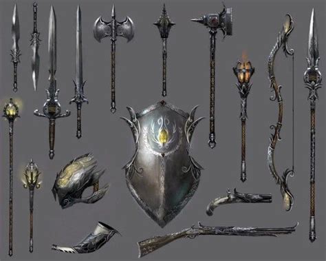 Fantasy Sword, Fantasy Weapons, Guild Wars 2, Sword Design, Medieval Weapons, Anime Weapons ...