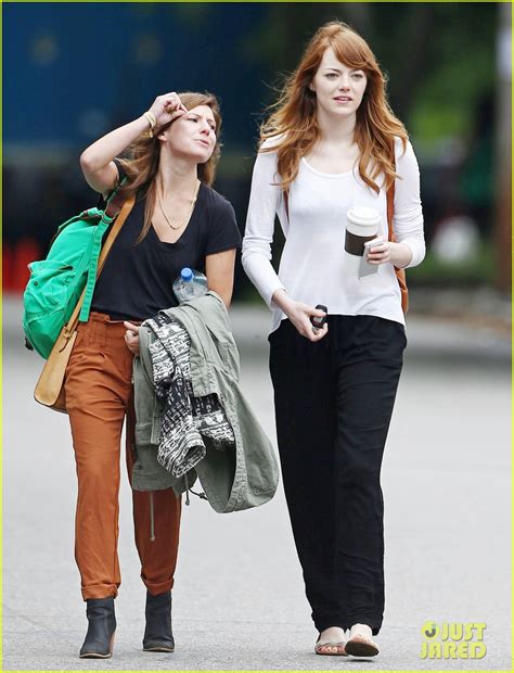 Emma Stone Begins Shooting New Untitled Woody Allen Movie: Photo ...